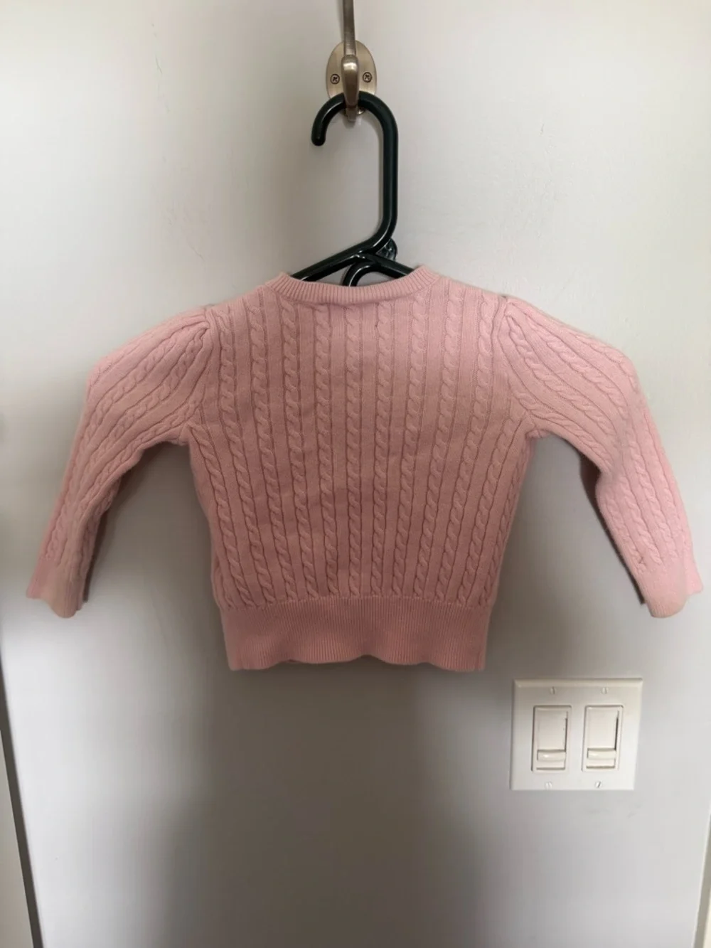 Ralph Lauren Mini-Cable Cotton Cardigan - Picture 5 of 5